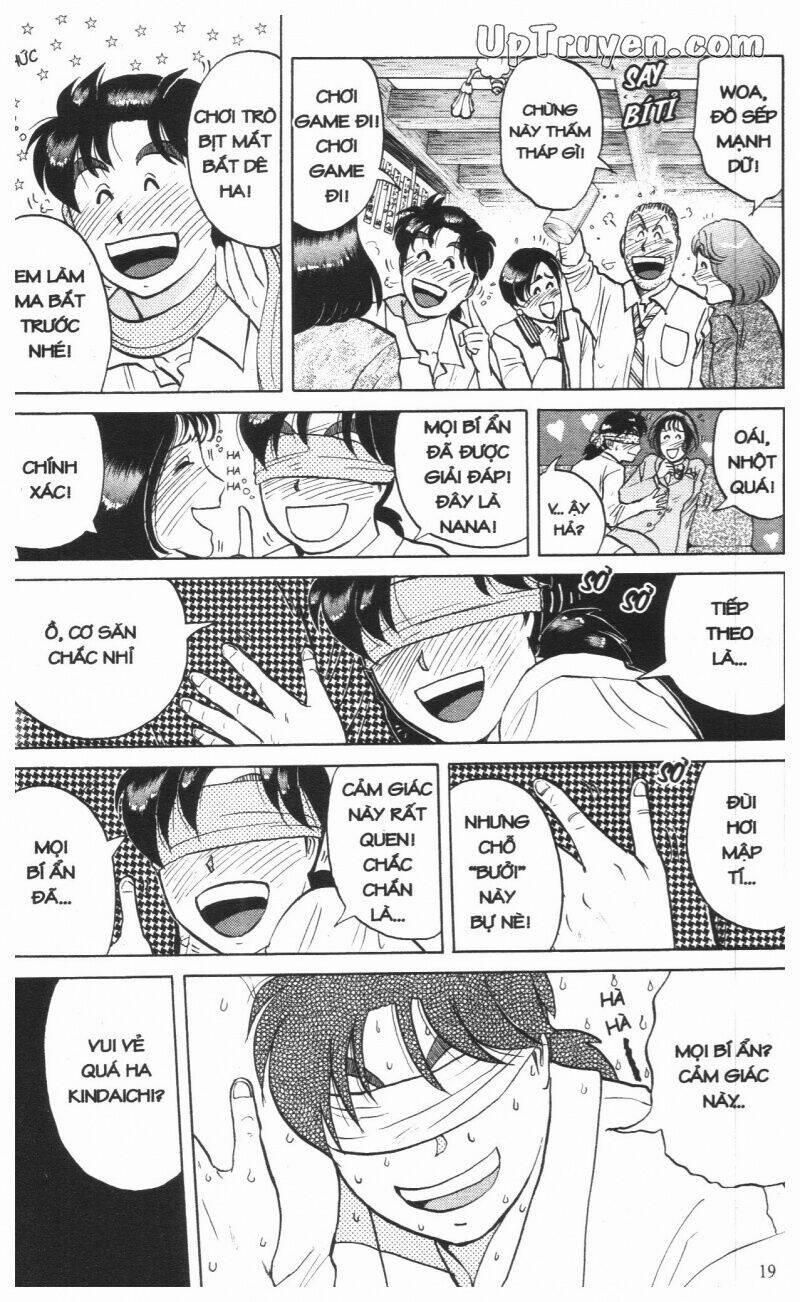 Thám Tử Kindaichi (Special Edition) 15 trang 21