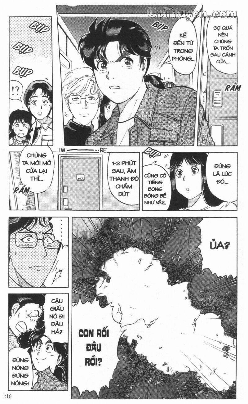 Thám Tử Kindaichi (Special Edition) 15 trang 218