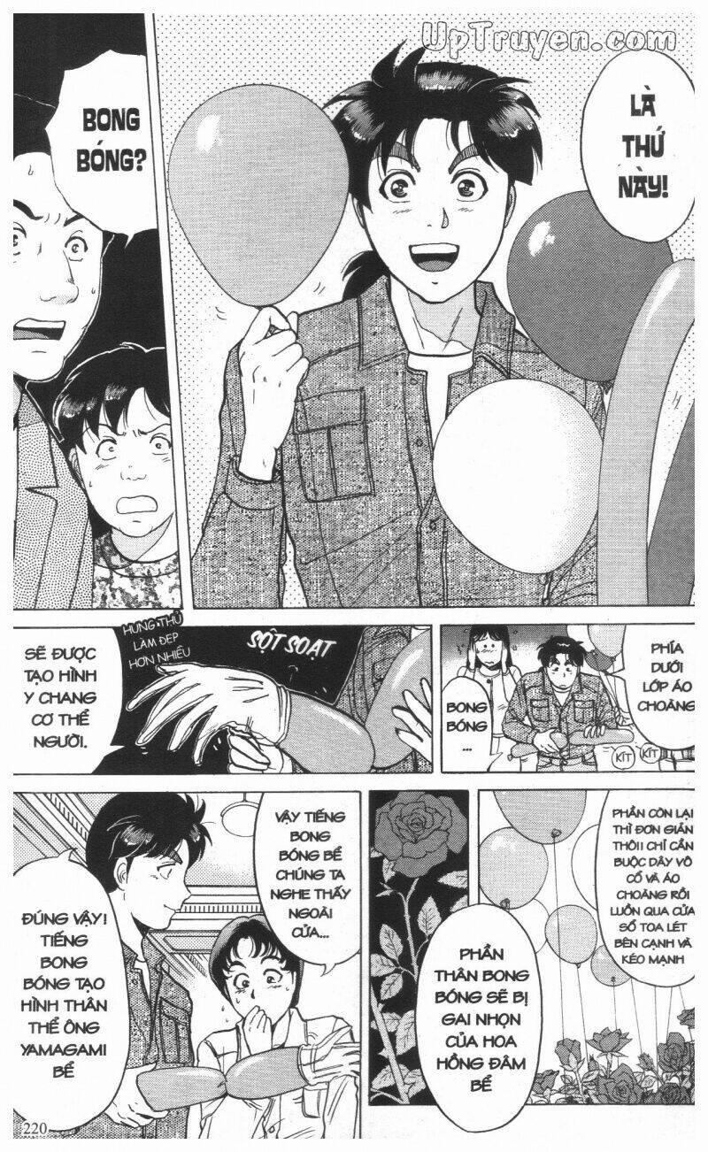 Thám Tử Kindaichi (Special Edition) 15 trang 222