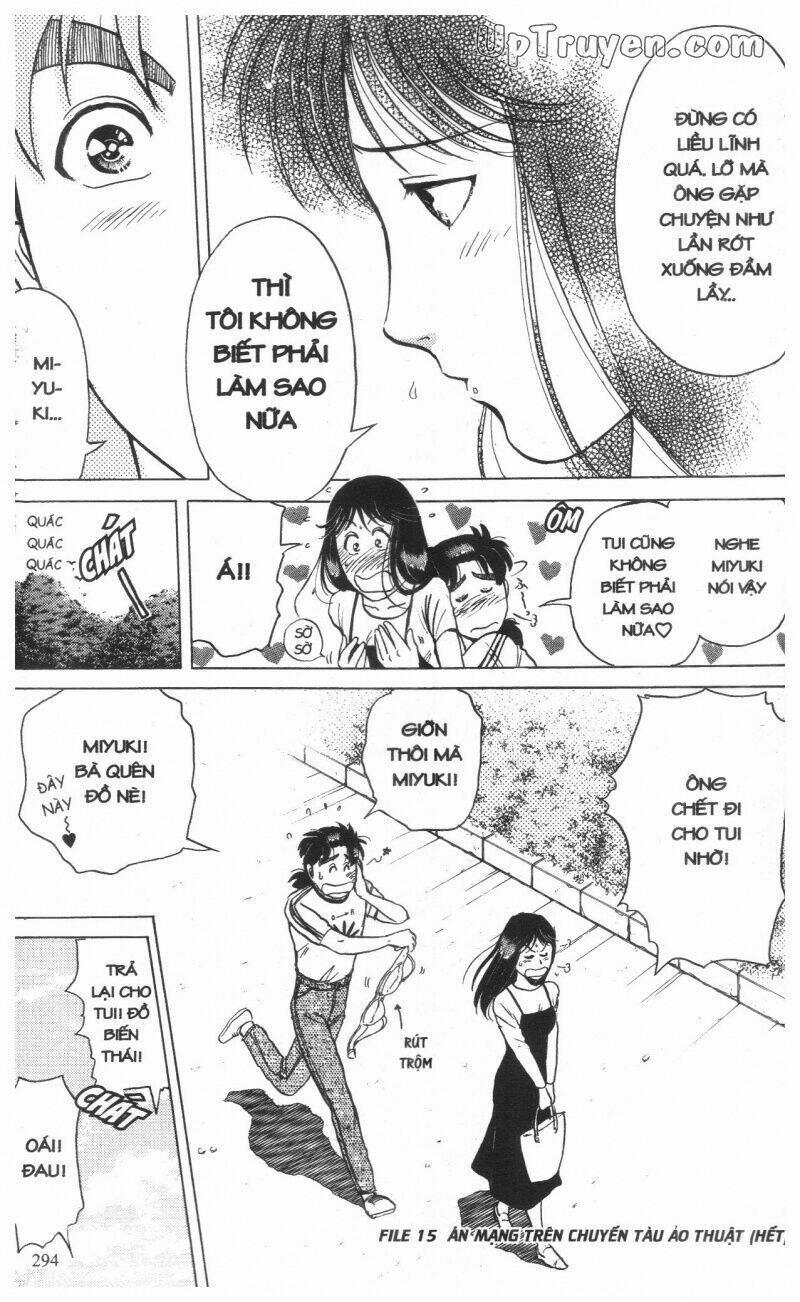 Thám Tử Kindaichi (Special Edition) 15 trang 296