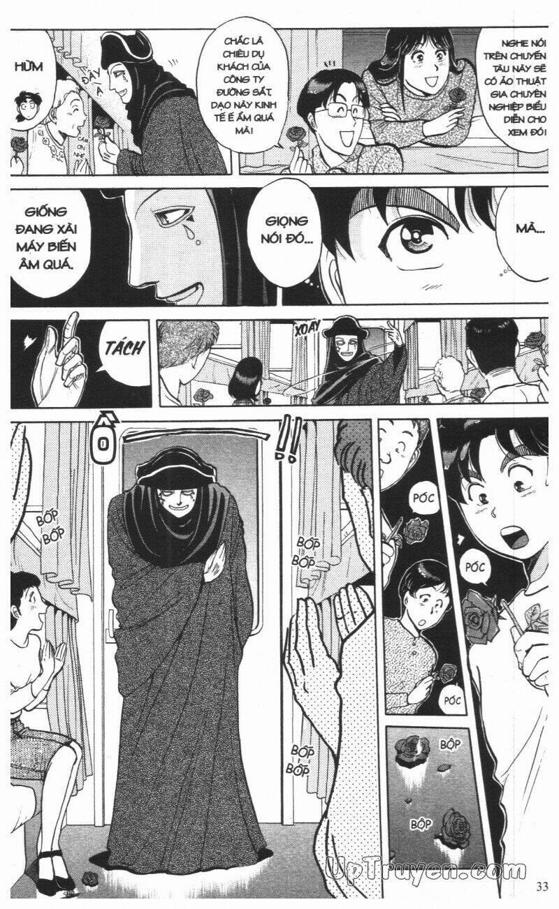 Thám Tử Kindaichi (Special Edition) 15 trang 35