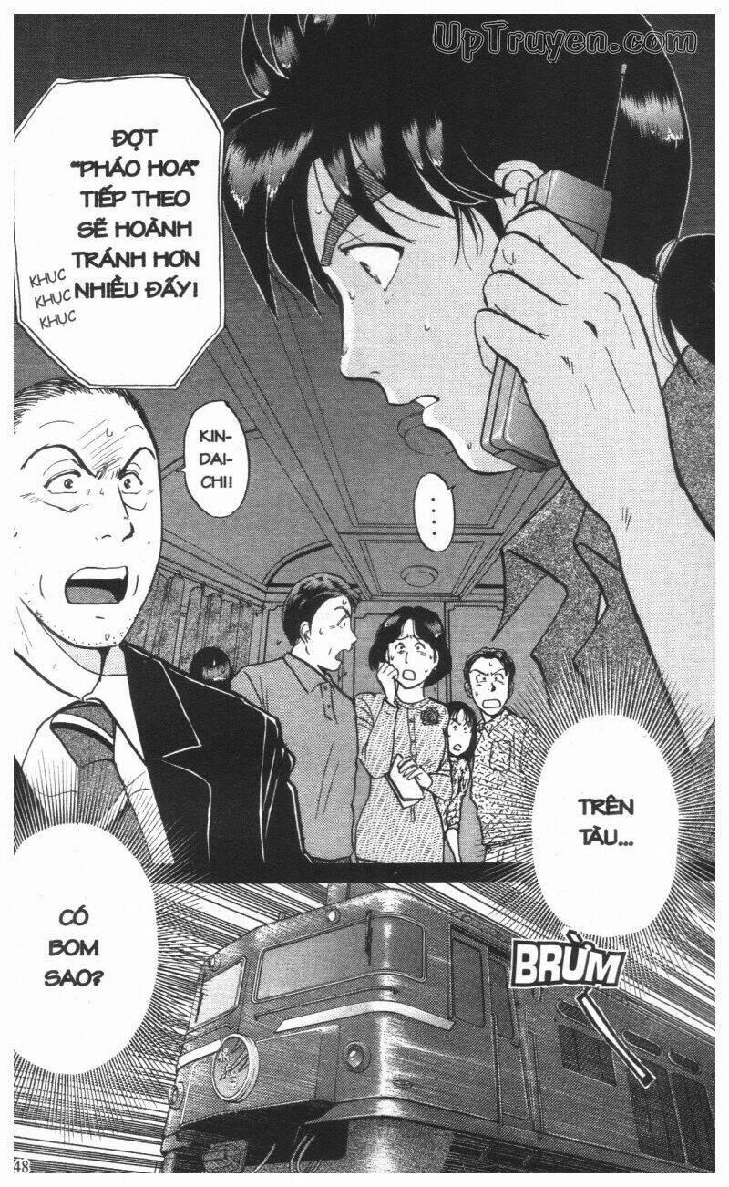 Thám Tử Kindaichi (Special Edition) 15 trang 50