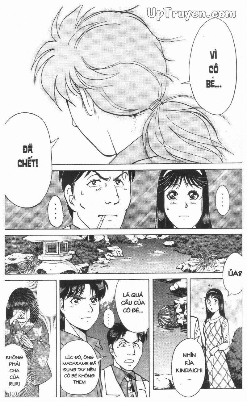 Thám Tử Kindaichi (Special Edition) 16 trang 111