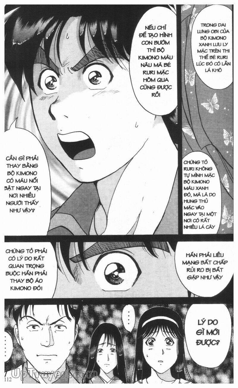 Thám Tử Kindaichi (Special Edition) 16 trang 113