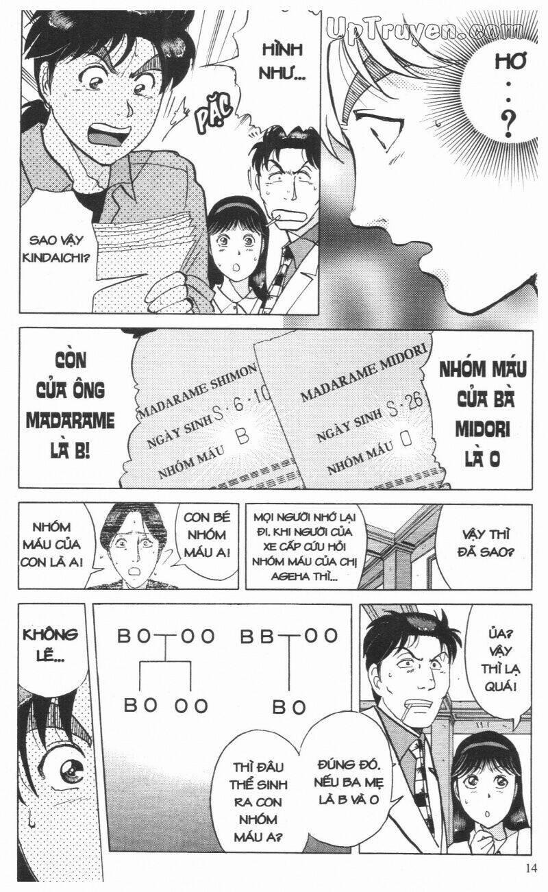 Thám Tử Kindaichi (Special Edition) 16 trang 148