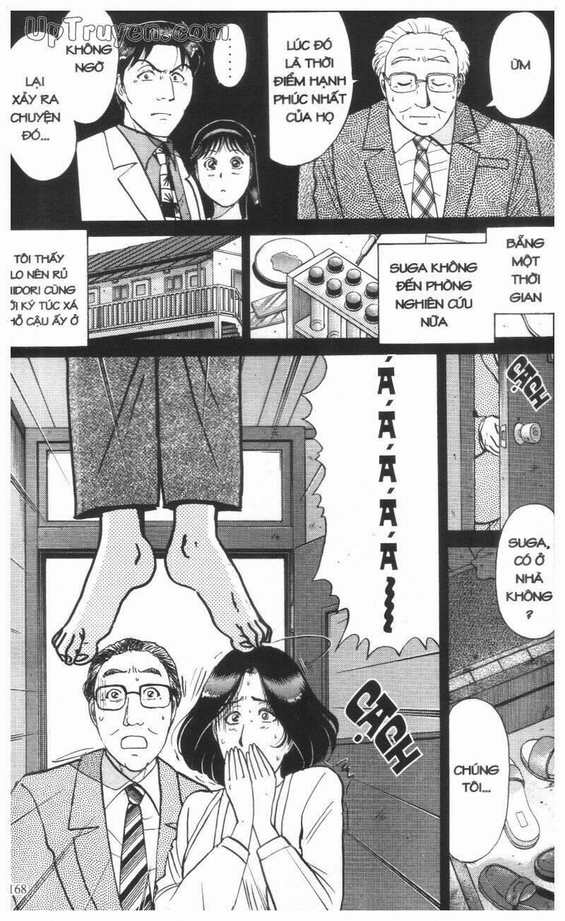 Thám Tử Kindaichi (Special Edition) 16 trang 169