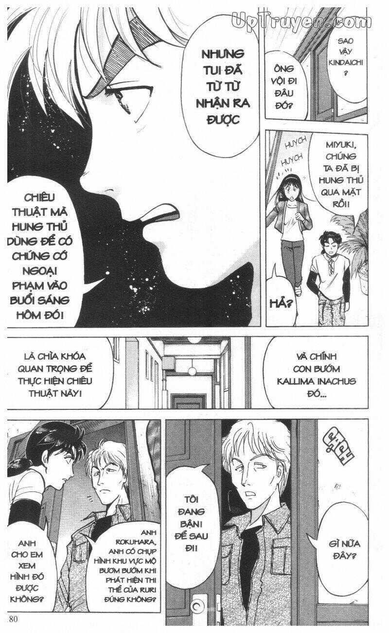 Thám Tử Kindaichi (Special Edition) 16 trang 181