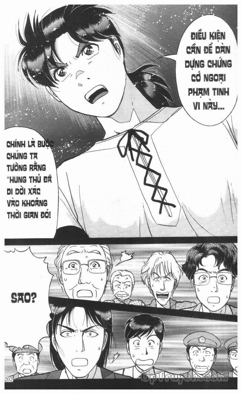 Thám Tử Kindaichi (Special Edition) 16 trang 203