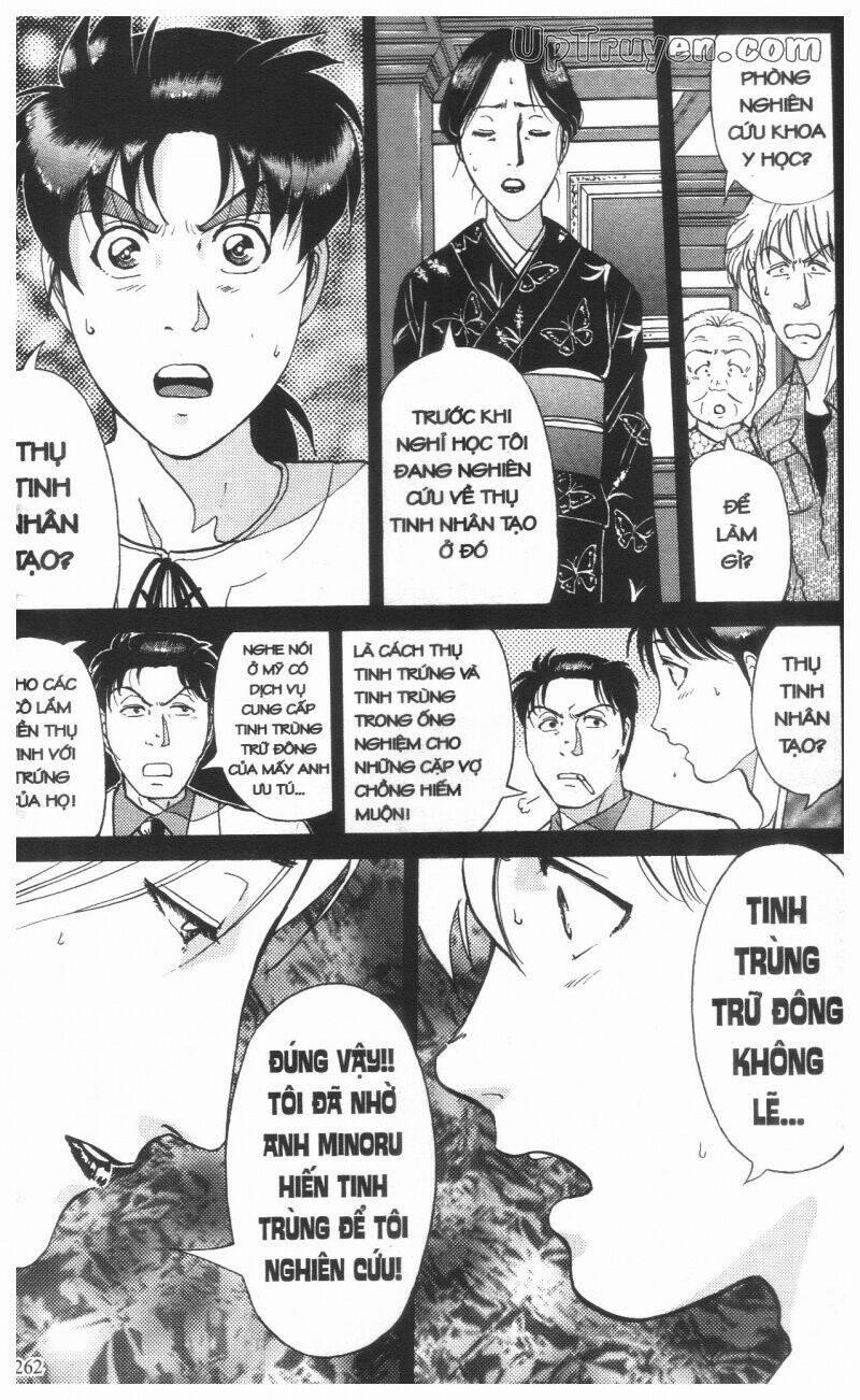Thám Tử Kindaichi (Special Edition) 16 trang 263