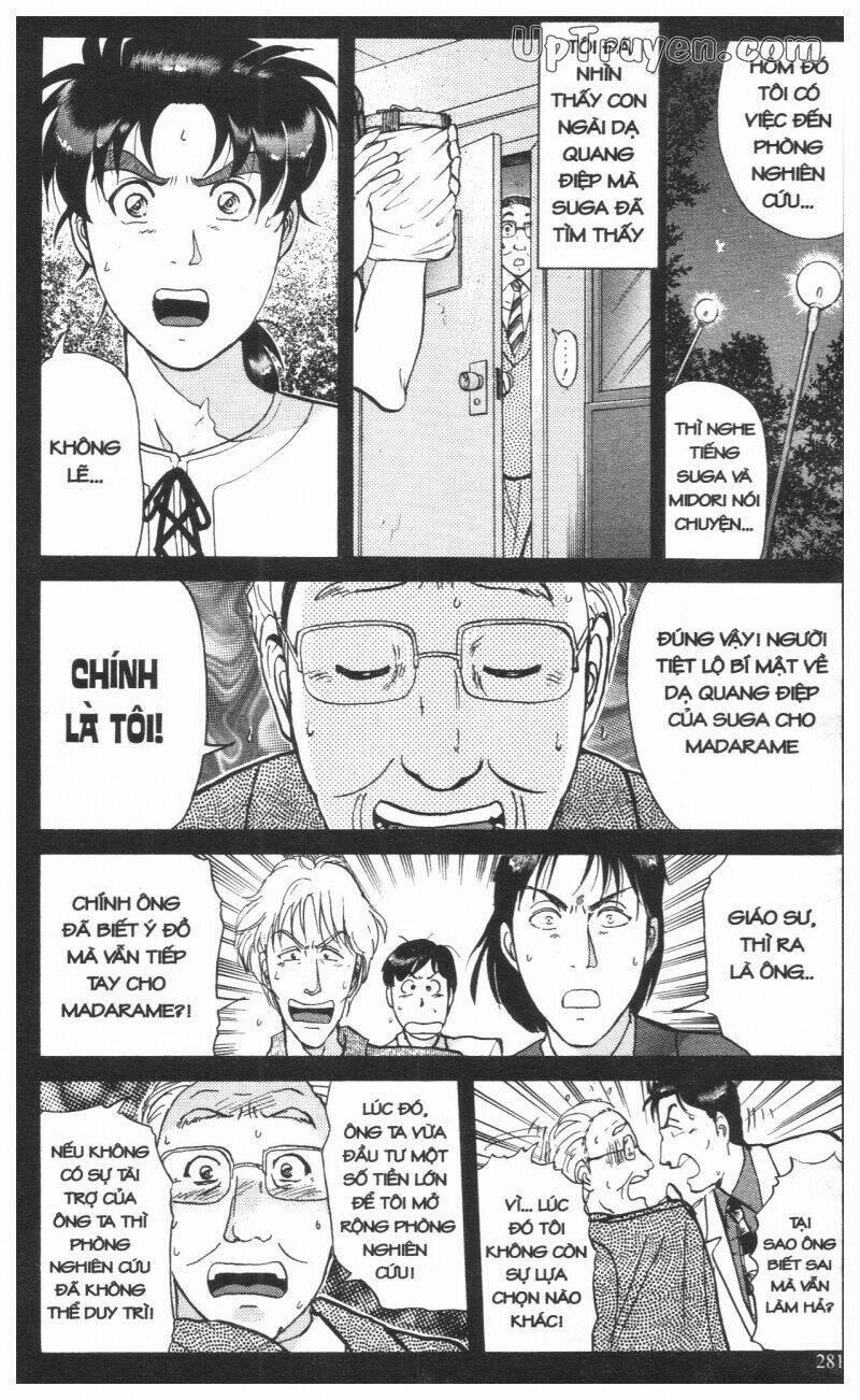 Thám Tử Kindaichi (Special Edition) 16 trang 282