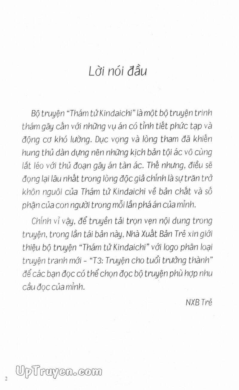 Thám Tử Kindaichi (Special Edition) 16 trang 3