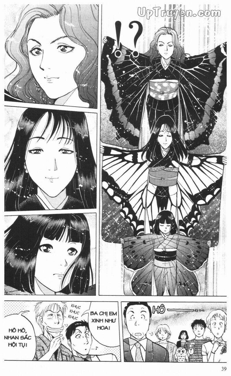 Thám Tử Kindaichi (Special Edition) 16 trang 40