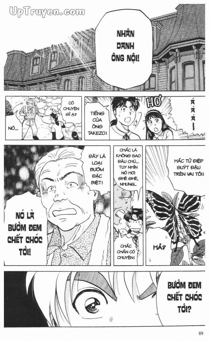 Thám Tử Kindaichi (Special Edition) 16 trang 90