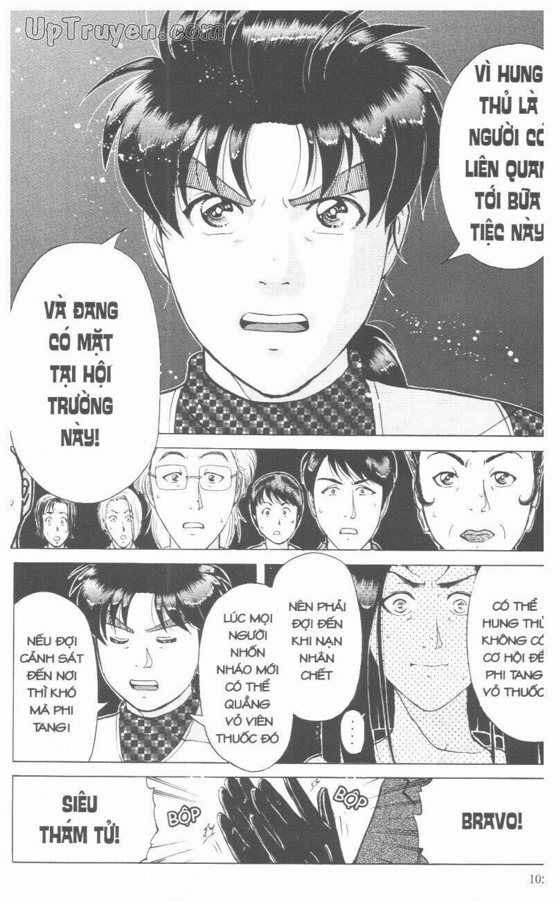 Thám Tử Kindaichi (Special Edition) 17 trang 107
