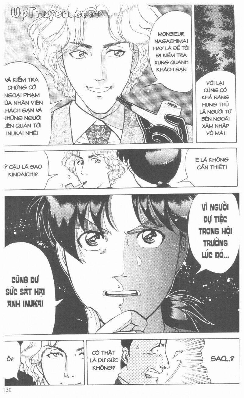 Thám Tử Kindaichi (Special Edition) 17 trang 152