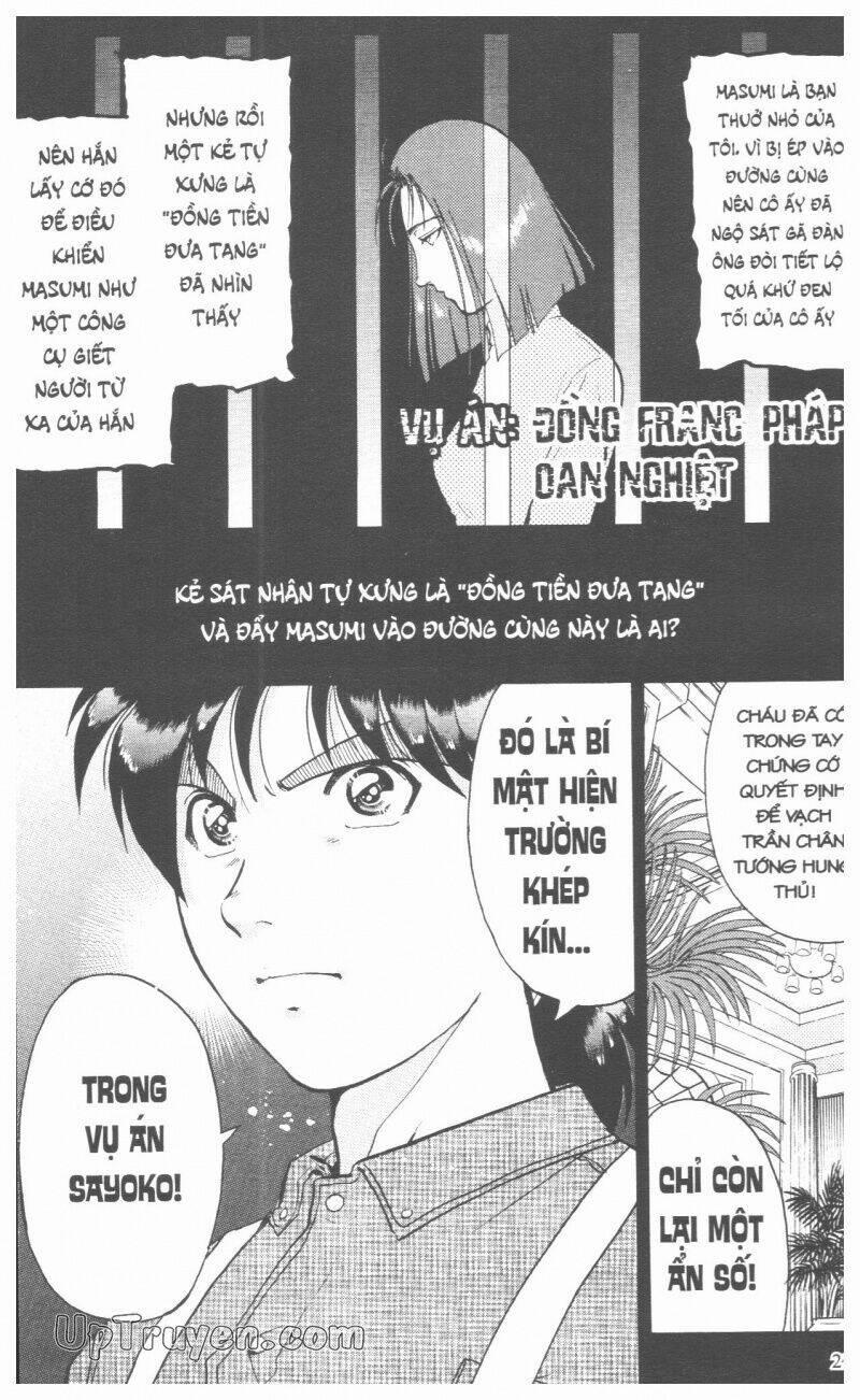 Thám Tử Kindaichi (Special Edition) 17 trang 215
