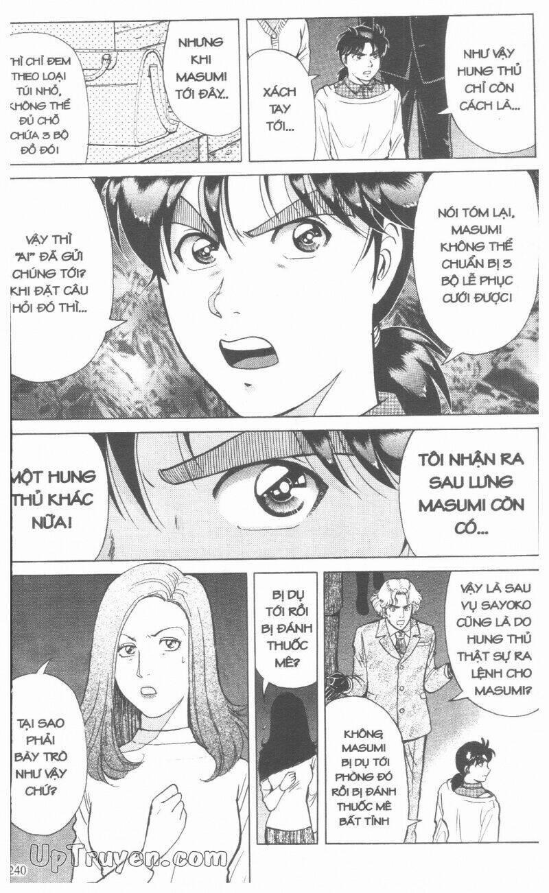 Thám Tử Kindaichi (Special Edition) 17 trang 242