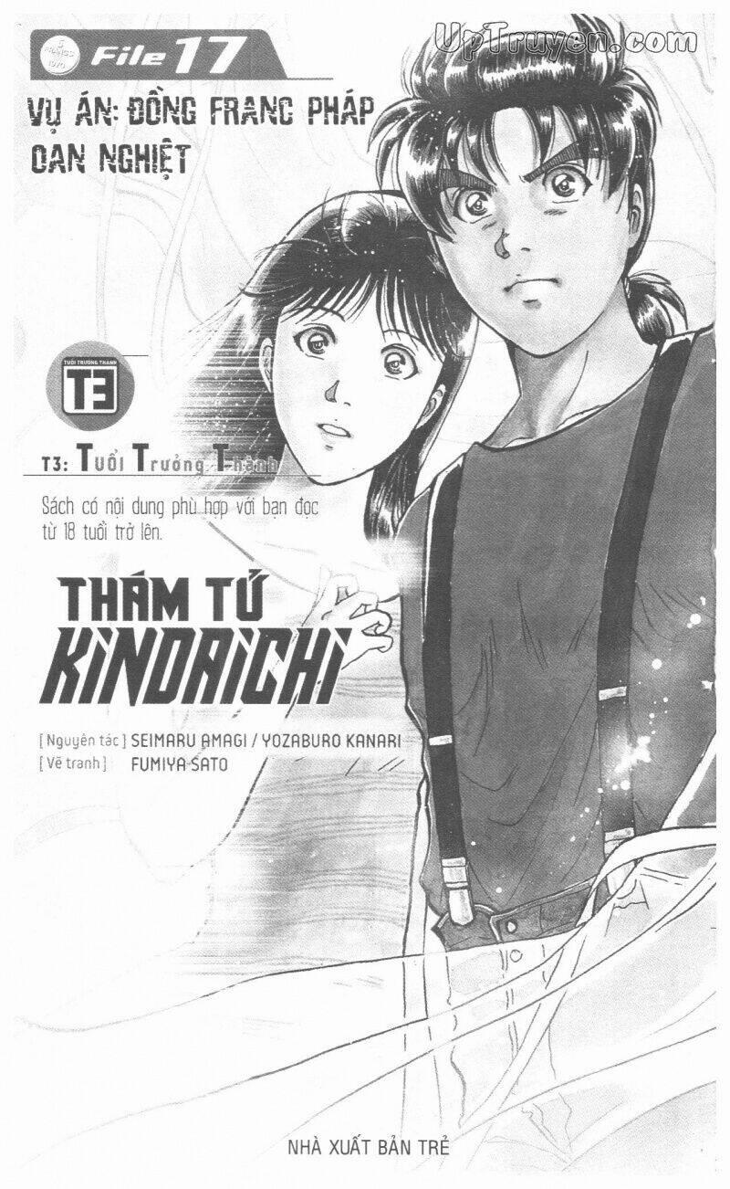 Thám Tử Kindaichi (Special Edition) 17 trang 3