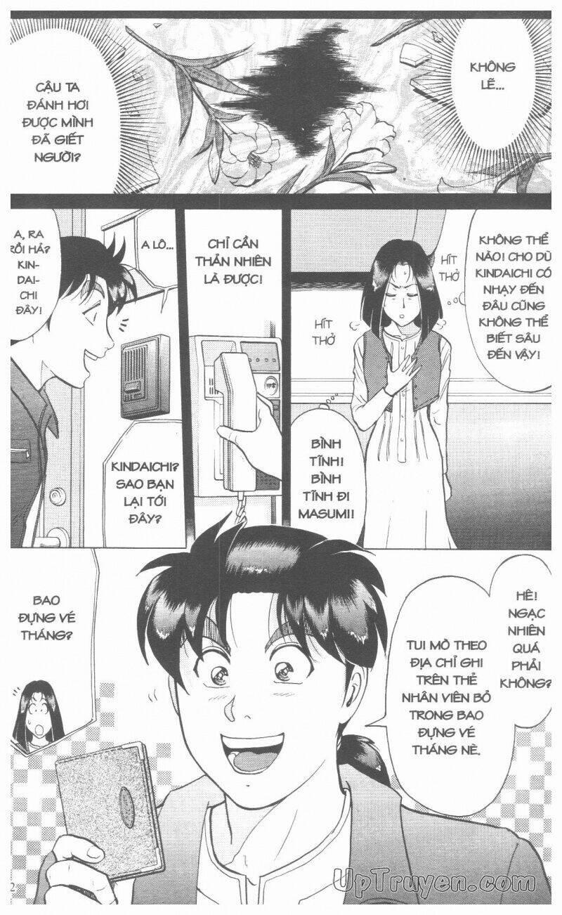 Thám Tử Kindaichi (Special Edition) 17 trang 34