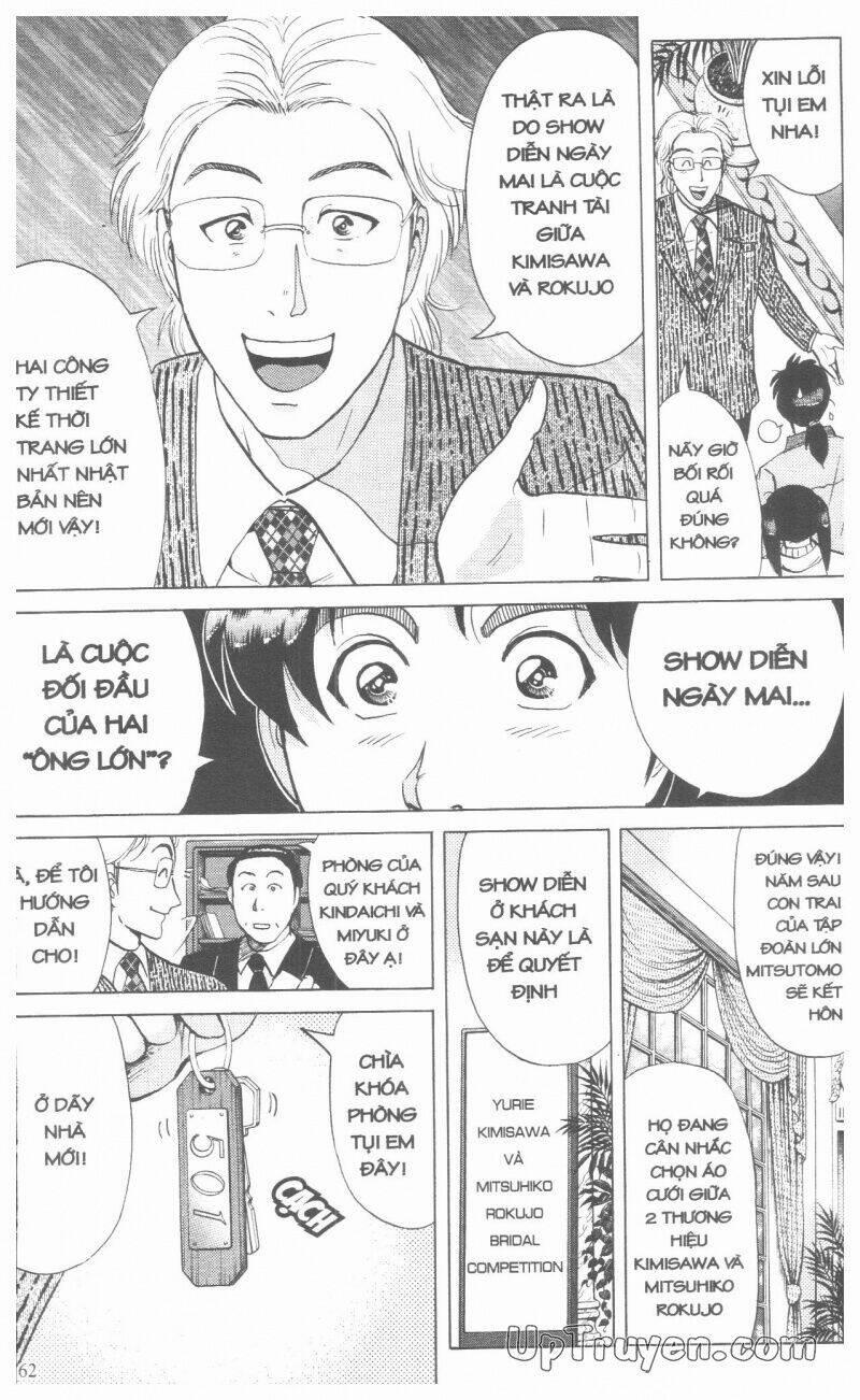 Thám Tử Kindaichi (Special Edition) 17 trang 64