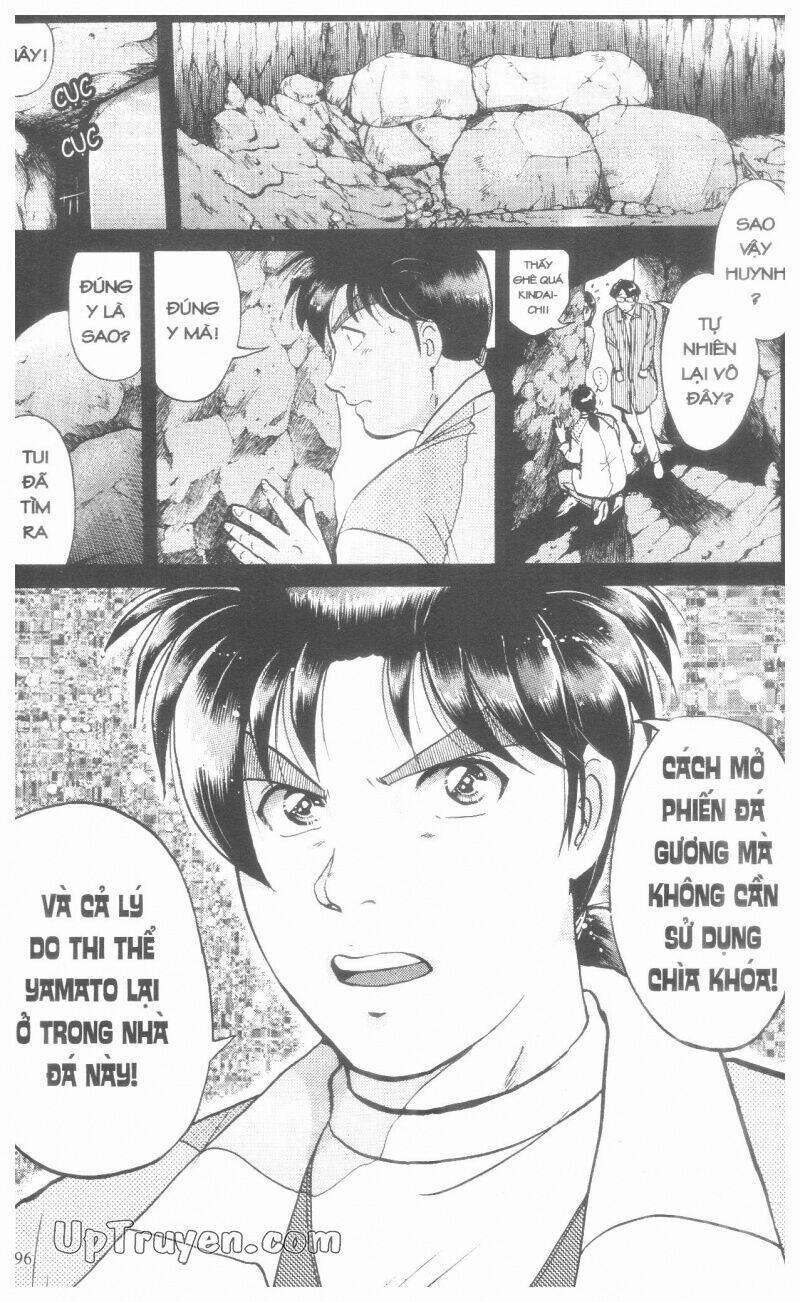 Thám Tử Kindaichi (Special Edition) 18 trang 102