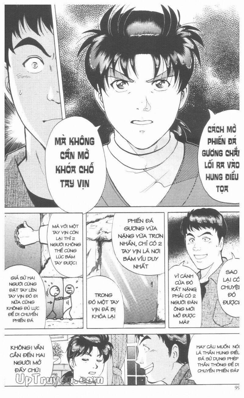 Thám Tử Kindaichi (Special Edition) 18 trang 105