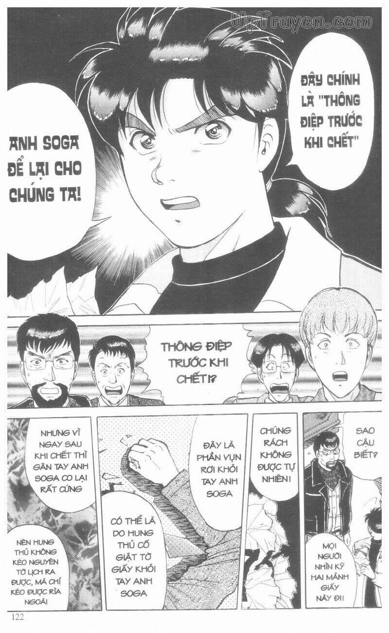 Thám Tử Kindaichi (Special Edition) 18 trang 128