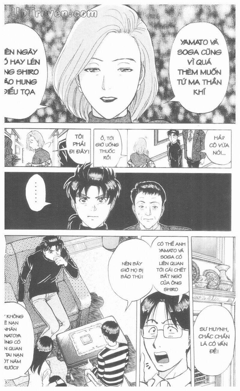Thám Tử Kindaichi (Special Edition) 18 trang 134