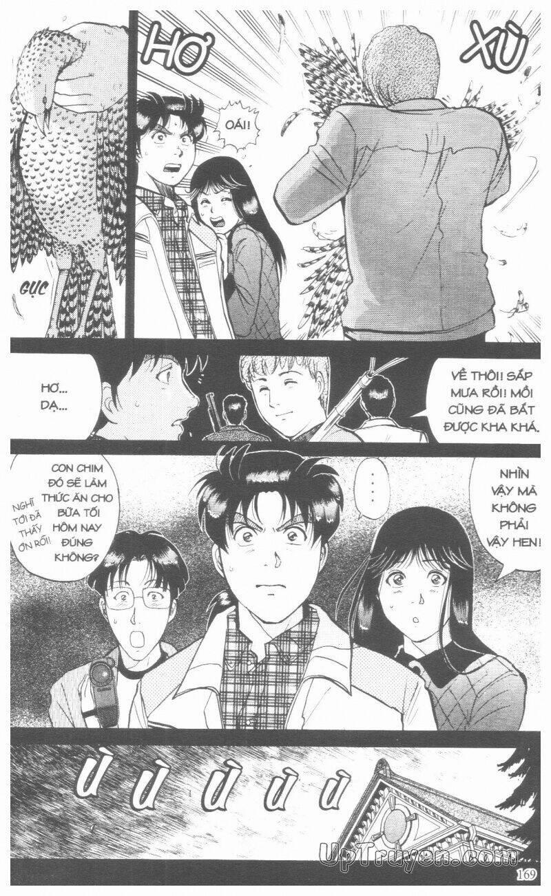 Thám Tử Kindaichi (Special Edition) 18 trang 175