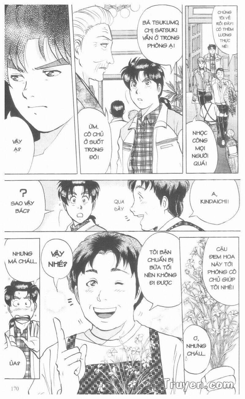 Thám Tử Kindaichi (Special Edition) 18 trang 176