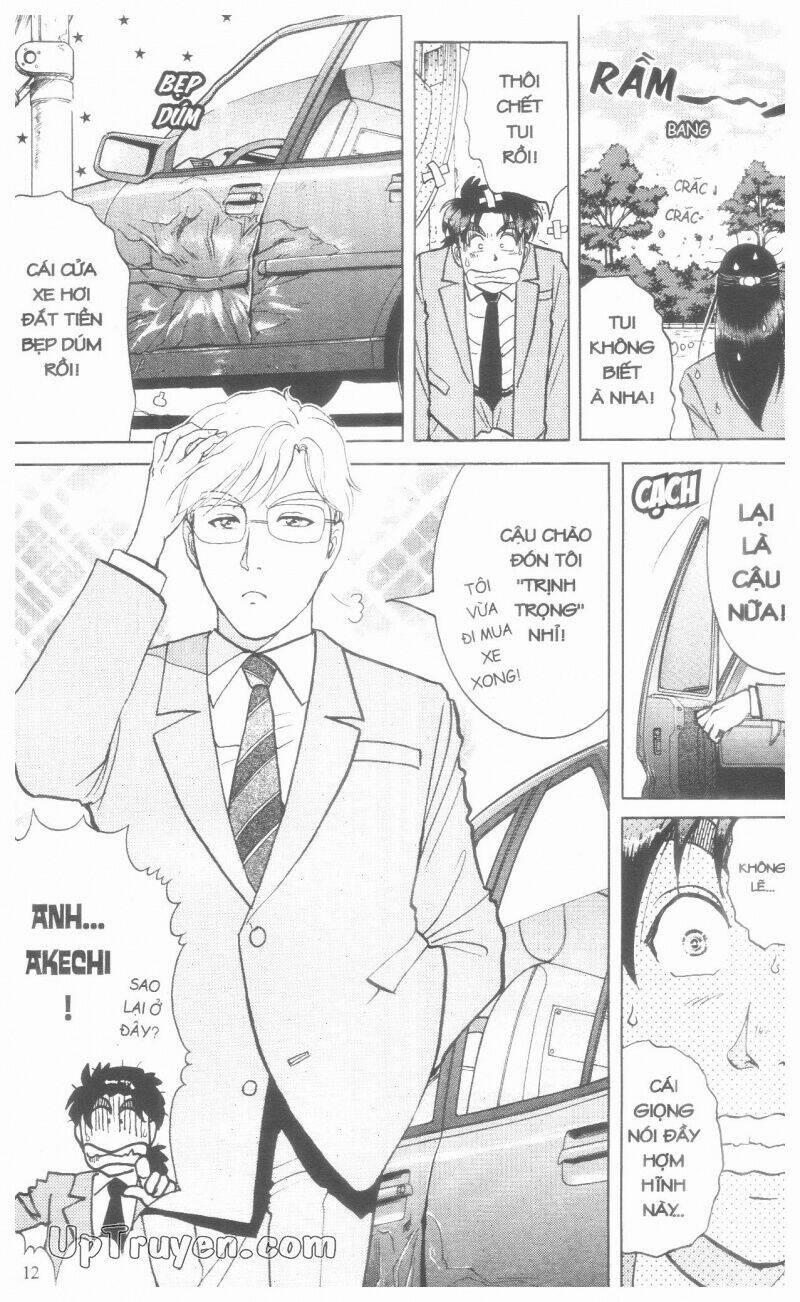 Thám Tử Kindaichi (Special Edition) 18 trang 18