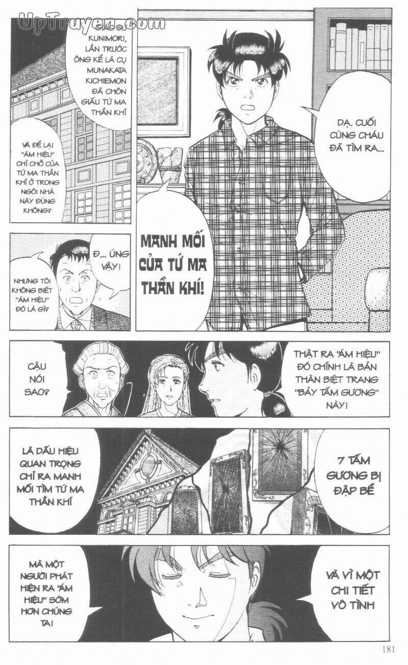 Thám Tử Kindaichi (Special Edition) 18 trang 187
