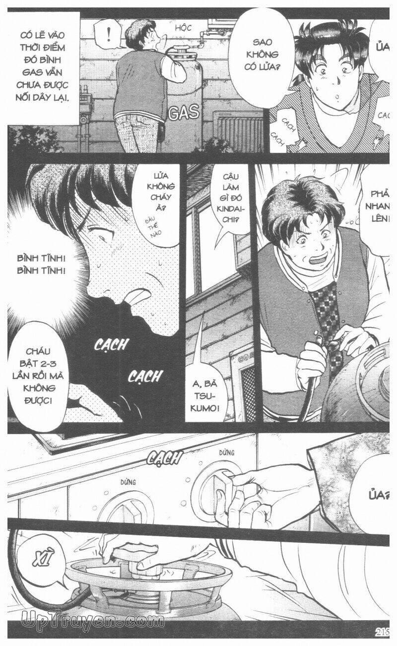 Thám Tử Kindaichi (Special Edition) 18 trang 221