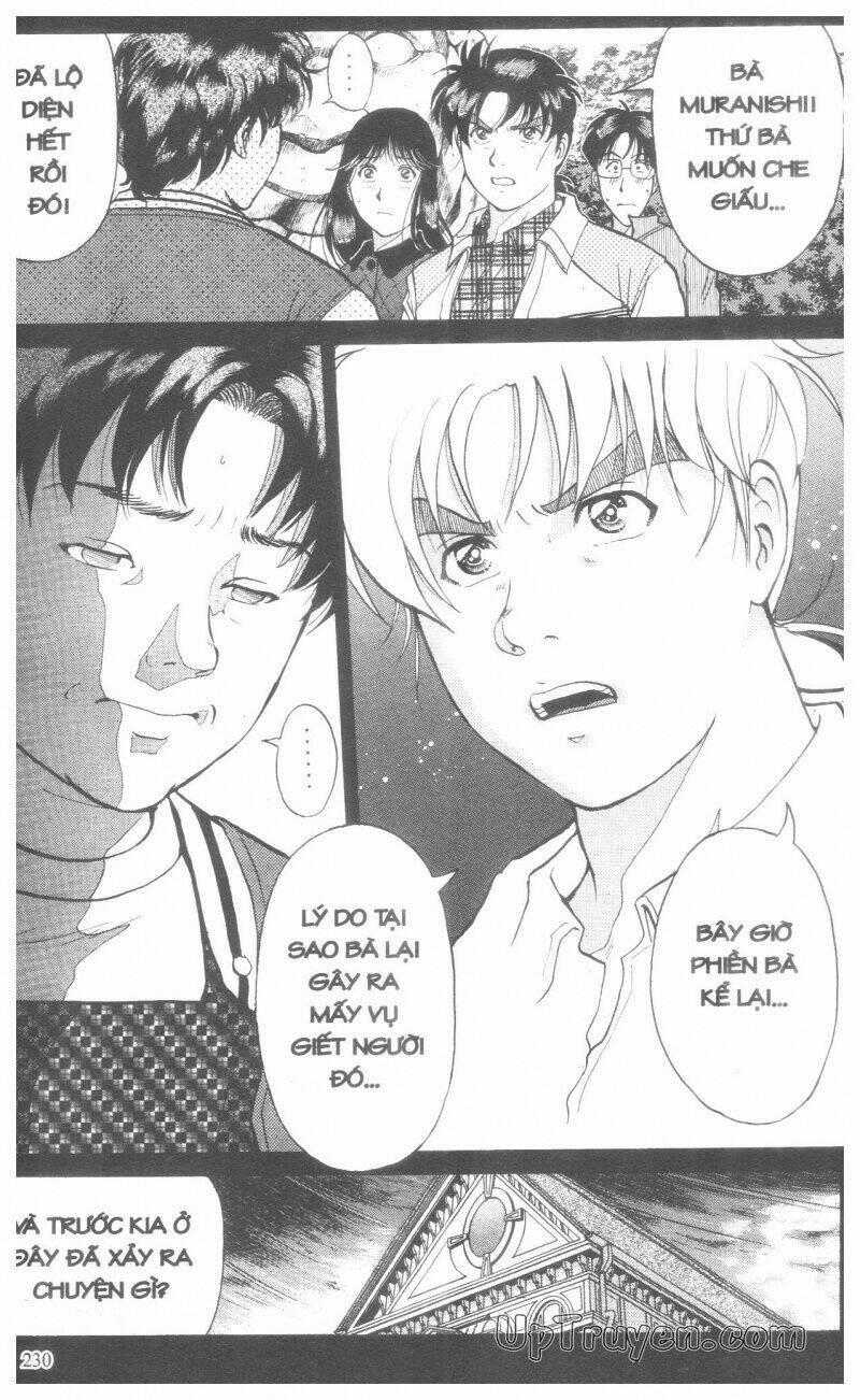 Thám Tử Kindaichi (Special Edition) 18 trang 236