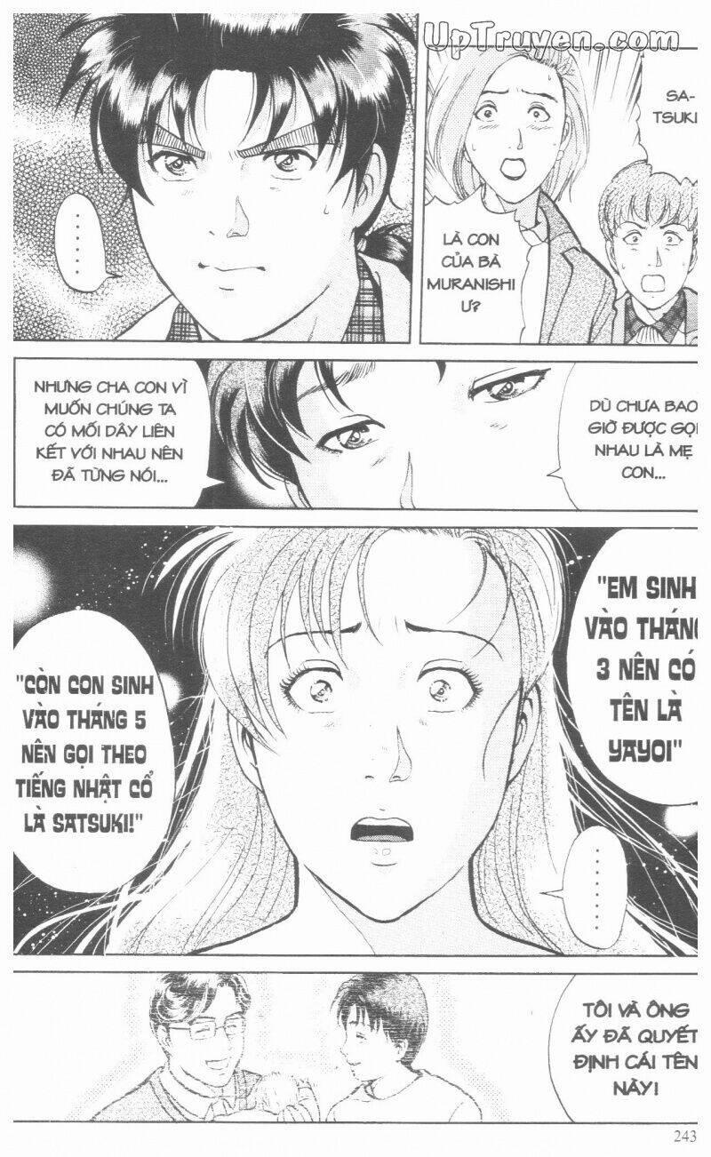 Thám Tử Kindaichi (Special Edition) 18 trang 249