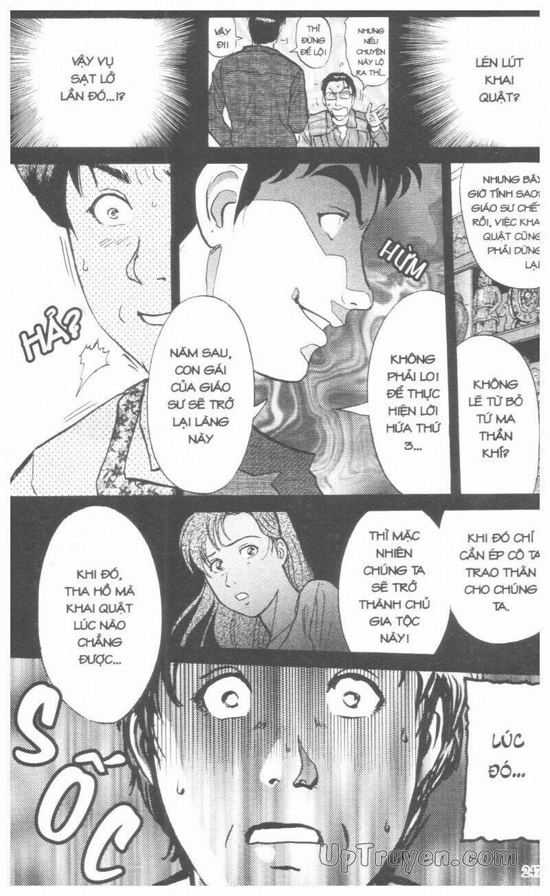 Thám Tử Kindaichi (Special Edition) 18 trang 253