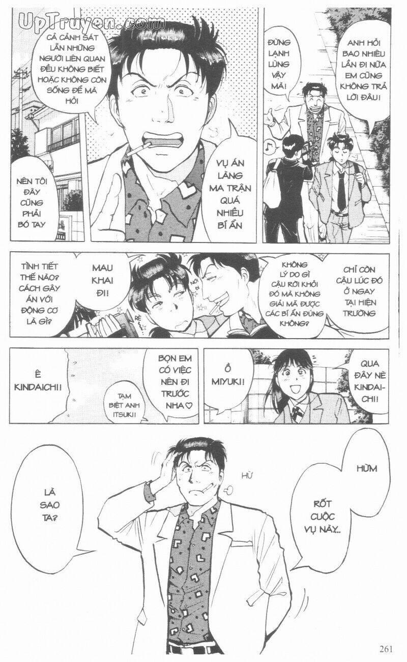 Thám Tử Kindaichi (Special Edition) 18 trang 267