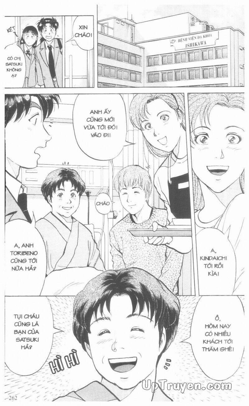 Thám Tử Kindaichi (Special Edition) 18 trang 268