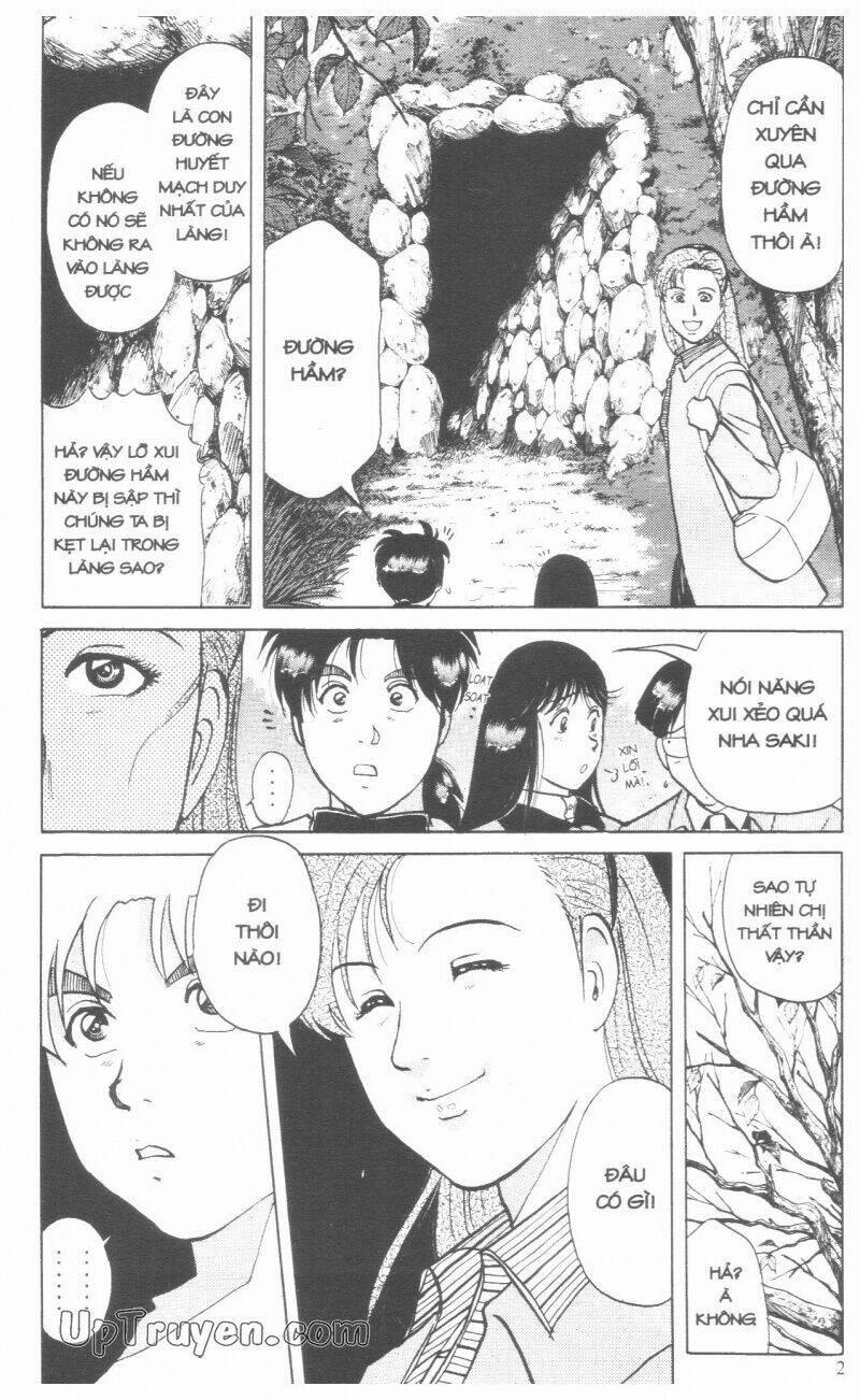 Thám Tử Kindaichi (Special Edition) 18 trang 27
