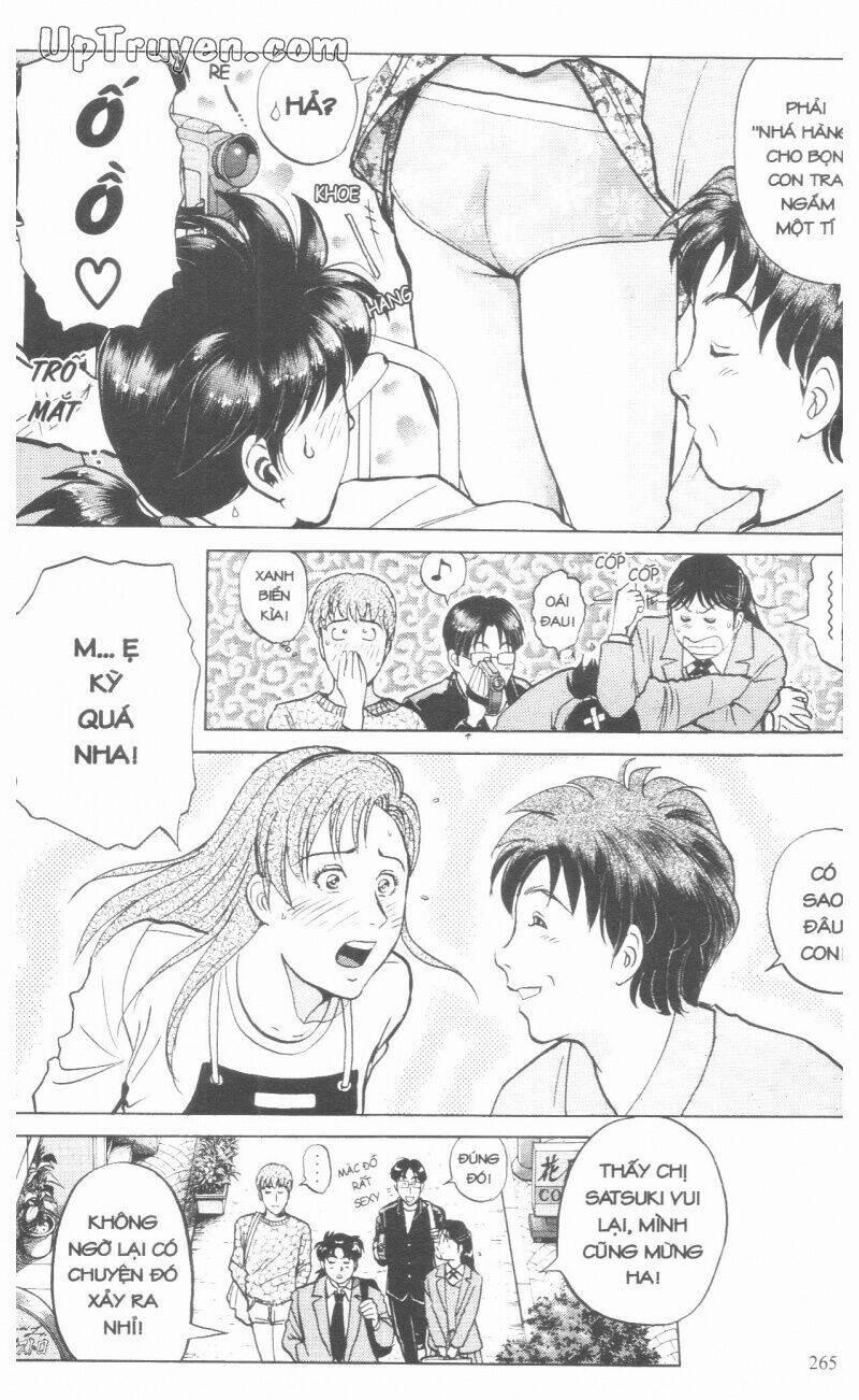 Thám Tử Kindaichi (Special Edition) 18 trang 271