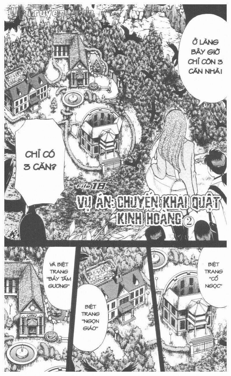 Thám Tử Kindaichi (Special Edition) 18 trang 33