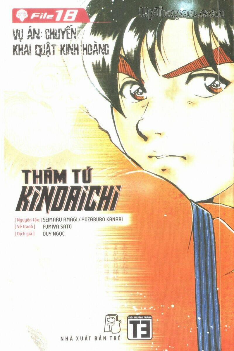 Thám Tử Kindaichi (Special Edition) 18 trang 4