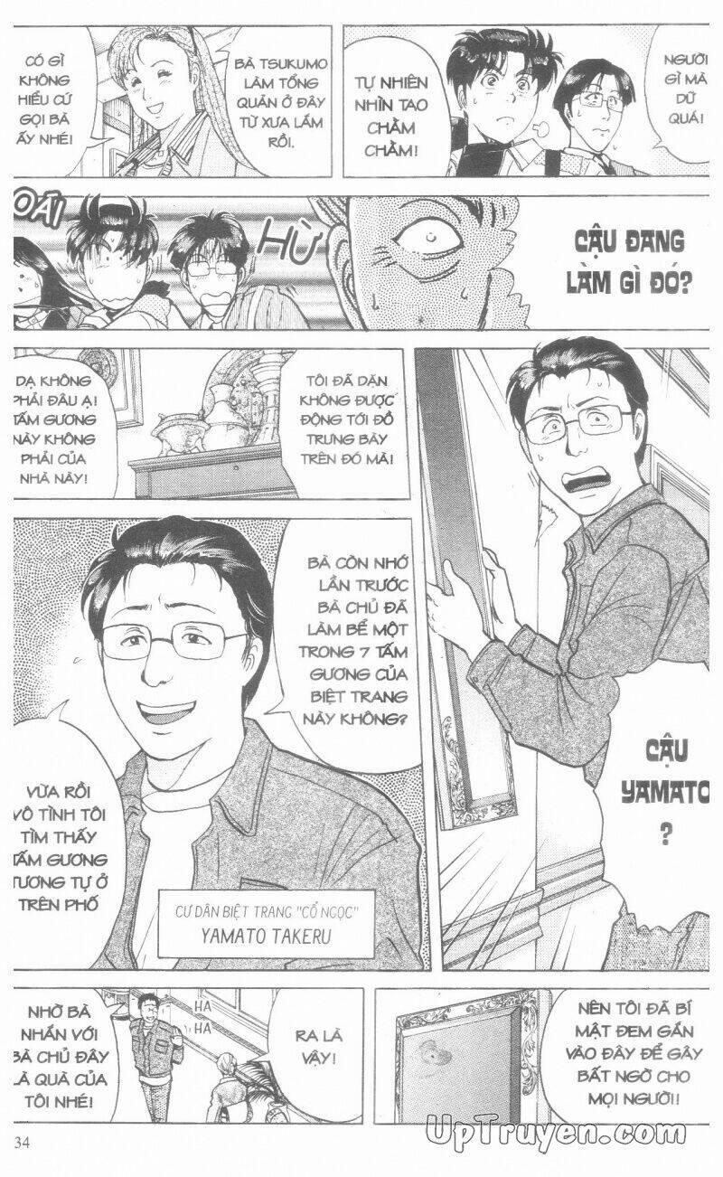 Thám Tử Kindaichi (Special Edition) 18 trang 40