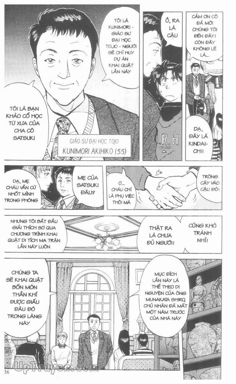 Thám Tử Kindaichi (Special Edition) 18 trang 42