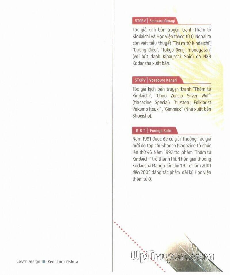 Thám Tử Kindaichi (Special Edition) 18 trang 5