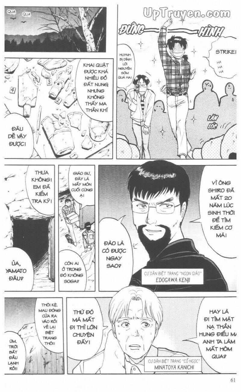 Thám Tử Kindaichi (Special Edition) 18 trang 67