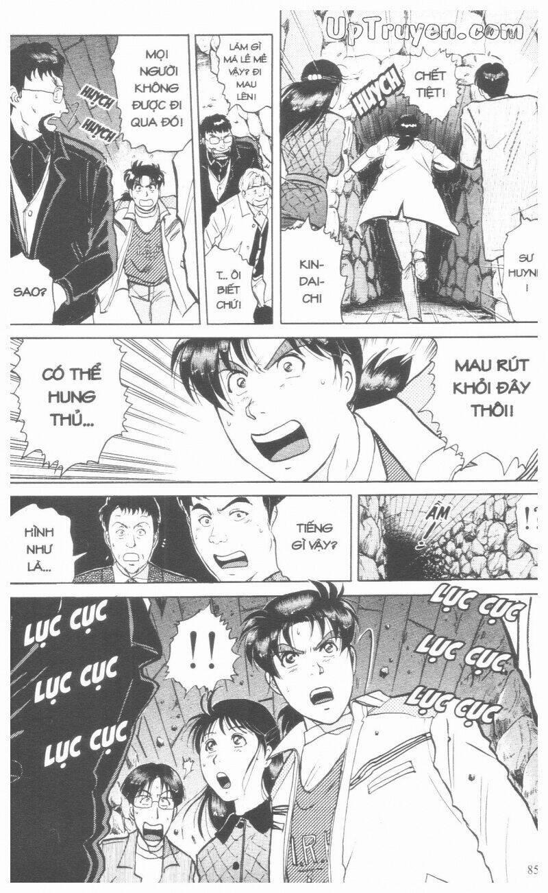 Thám Tử Kindaichi (Special Edition) 18 trang 91