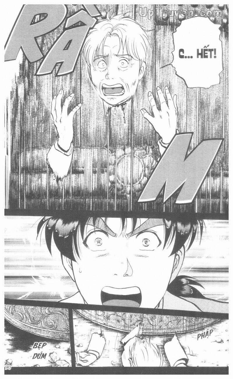 Thám Tử Kindaichi (Special Edition) 18 trang 96