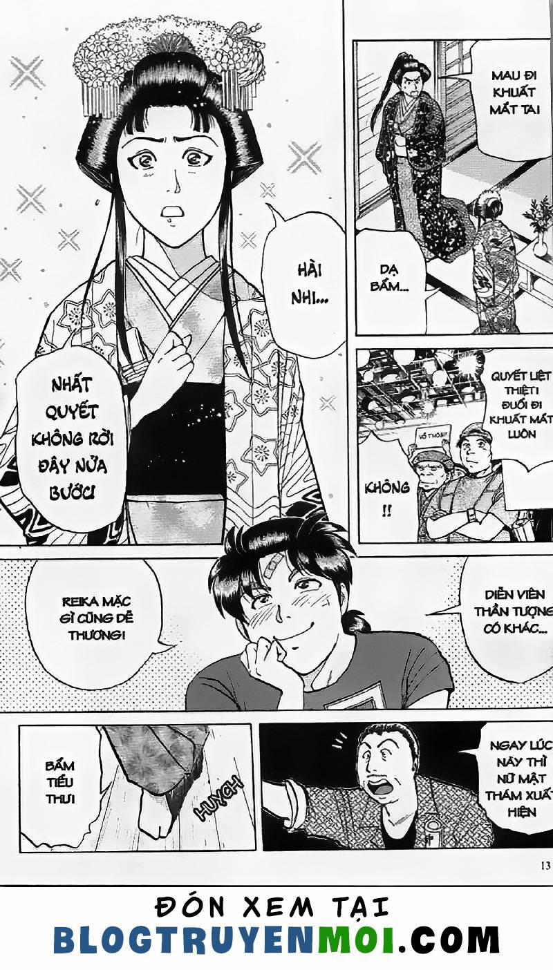 Thám Tử Kindaichi (Special Edition) 19.1 trang 12