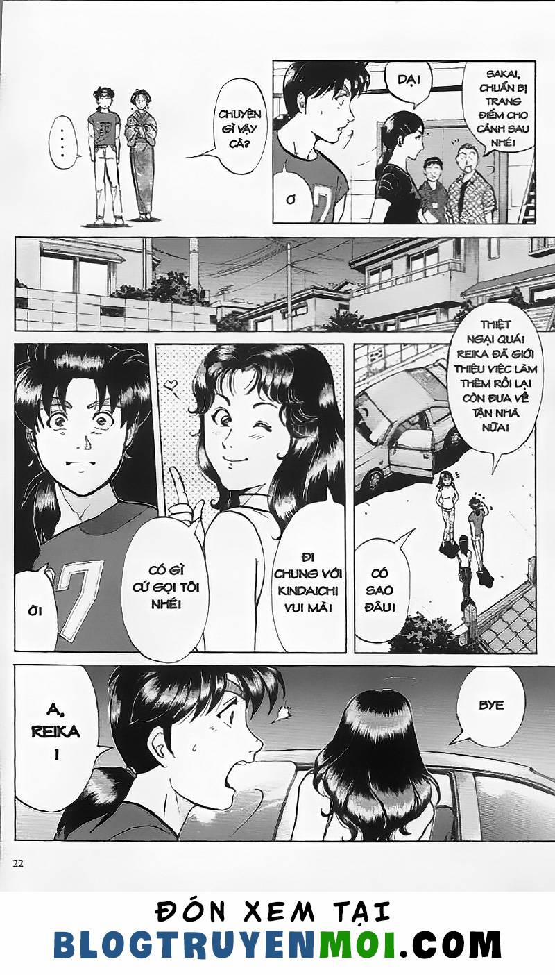 Thám Tử Kindaichi (Special Edition) 19.1 trang 21